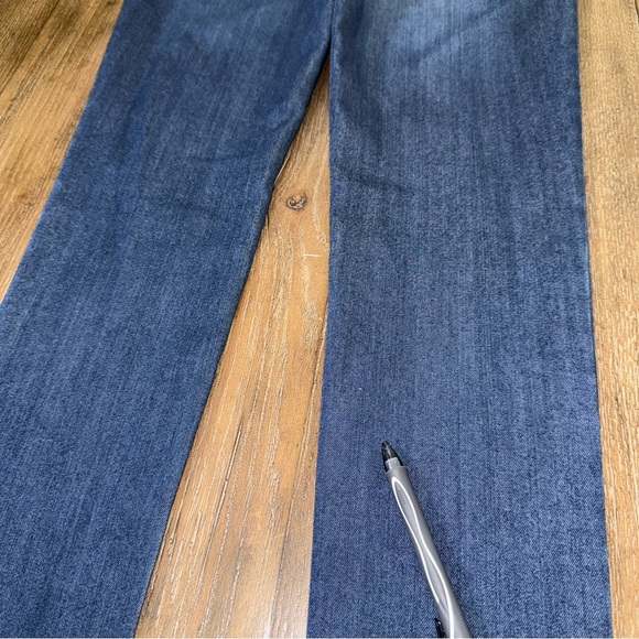 DL1961 Amanda Skinny Jean in Raleigh 4Way Stretch 27 Dark Blue - Picture 10 of 14